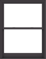 WDMA 48x61 (47.5 x 60.5 inch)  Aluminum Single Hung Double Hung Window without Grids-3