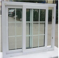 Decorative upvc sliding windows and doors prices bay window 3 panel triple pvc casement window on China WDMA