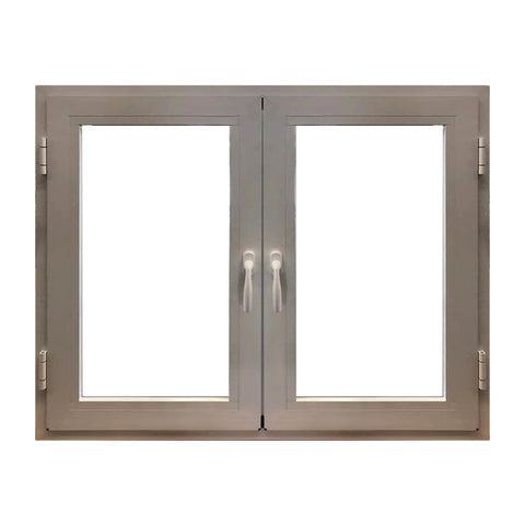 WDMA Energy Saving Hurricane Proof Glass Aluminum Wood Frame Tilt and Turn Window for Commercial Building Impact Window