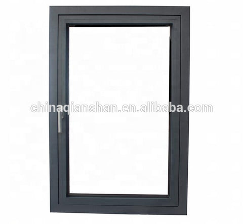 miami anodized aluminium fixed hurricane impact glass windows with blinds on China WDMA