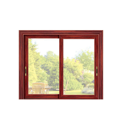 China WDMA aluminium glass bedroom sliding window Aluminum Sliding Window