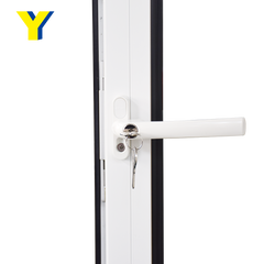 2019 new modern house aluminium windows type of grill french window design casement window on China WDMA