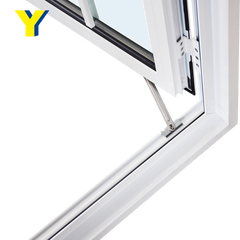 2019 new modern house aluminium windows type of grill french window design casement window on China WDMA