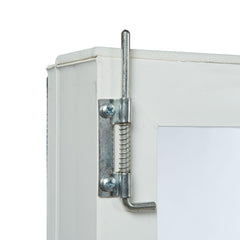 32x38 30.75x36.375 Sliding Window Vinyl White Replacement Window Sash Kit (NO FRAME)