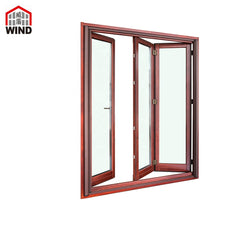 4 panel accordion french sliding folding patio doors american security entry dubai prices on China WDMA