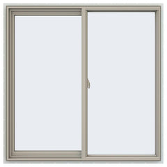 48x48 47.5x47.5 Window Vinyl Sliding With Fiberglass Mesh Screen