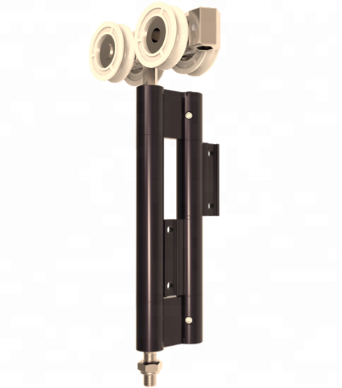 Accordion door Window Sash Pulley Runner Aluminium Shower Sliding Door Roller on China WDMA