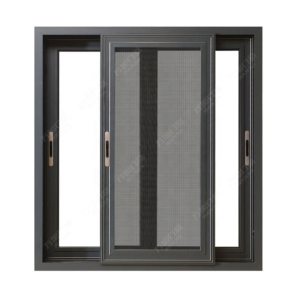 Aluminium Doors And Window Designs, Soundproof Double Glazed Aluminum Sliding Windows
