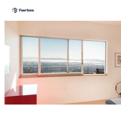 WDMA Best Selling 60x48 Windows - Aluminium Horizontal Sliding Storm Sash Door And Window Factories In Foshan China