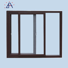 Aluminium Open Inside Hinges Window With Decoration Grills on China WDMA