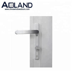 Aluminium bi folding corner glass doors with AS 2047 on China WDMA