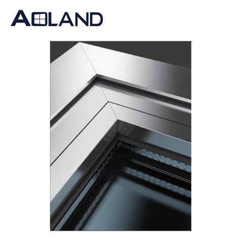 Aluminium bi folding corner glass doors with AS 2047 on China WDMA
