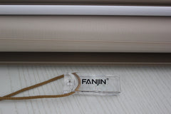 Aluminium frame Miami Dade county anti-corrosion glass louver window blind for house on China WDMA