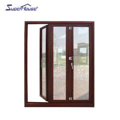 Australia standard good price balcony folding door on China WDMA