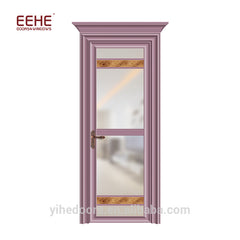 Beautiful Pictures Aluminum Bathroom Decorative Doors Modern Aluminum Door on China WDMA