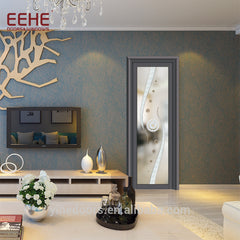 Beautiful Pictures Aluminum Bathroom Decorative Doors Modern Aluminum Door on China WDMA