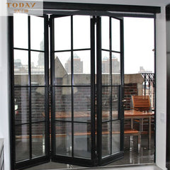 Beautiful alu accordion windows cost on China WDMA