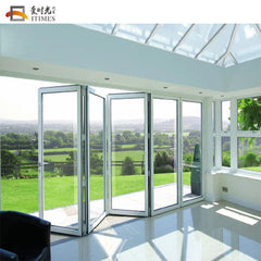 Bulletproof glass door and window system bi fold window folding glass windows on China WDMA
