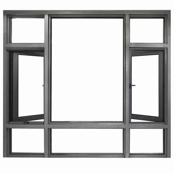 Casement Windows Use For Toilet Windows Decorative Exterior Shutters Industrial Aluminum Profile on China WDMA