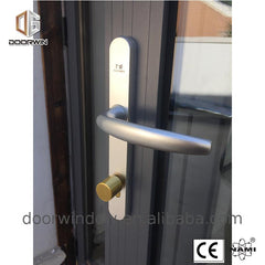 Cheapest double bifold door sizes doorwin folding patio doors price cost on China WDMA