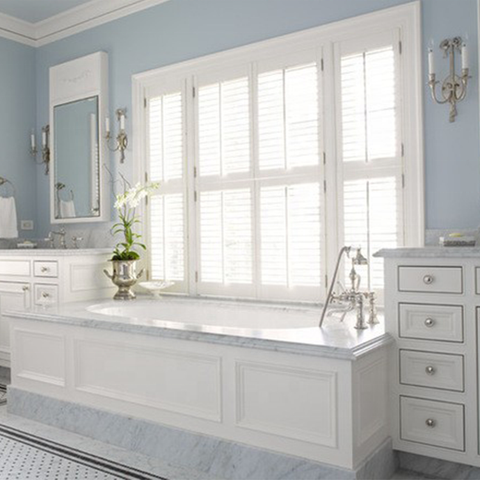 China Custom Horizontal Wooden Color Security Basswood Window Decoration Shutters on China WDMA