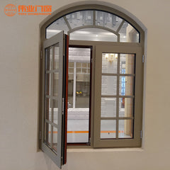 China suppliers oem house aluminum casement window with online selling on China WDMA
