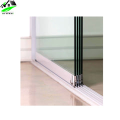 China suppliers prices Exterior aluminum accordion folding door windows on China WDMA