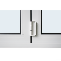 Commercial system glass aluminum bi folding accordion window on China WDMA