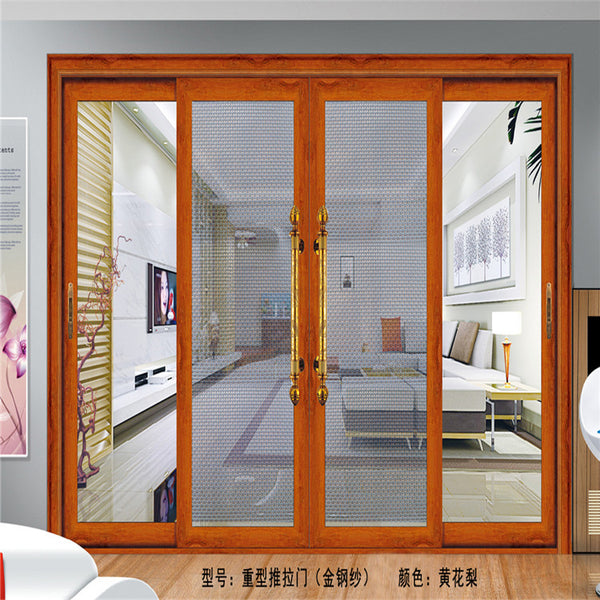 Conner Cabinet Aluminum Frame Glass For Sale Sliding Patio Blinds Internal Bi Fold With Fly Screen Double Glazed Kitchen Door on China WDMA