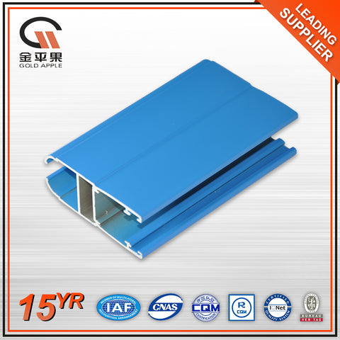 Custom Superior ethiopia type of sliding aluminium window door accessories profile on China WDMA