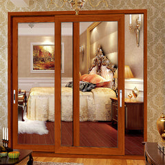 Custom mould famous brand aluminum sliding door with high quality on China WDMA