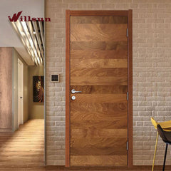 Customized Size Interior Mdf Exterior Carved Wood Triple Sliding Closet Door on China WDMA
