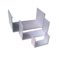 Customized aluminum glass profile formwork for sliding door on China WDMA