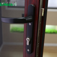 DIY wood decorative pattern casement screen windows with mullion middle on China WDMA