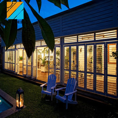 Decorative vinyl louver sliding bi folding plantation shutters plantation shutters lowes on China WDMA