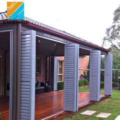 Decorative vinyl louver sliding bi folding plantation shutters plantation shutters lowes on China WDMA