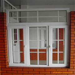 Design High Quality Casement Interior Home With Blinds Insides Cheap Upvc Sale Pvc&upvc Window Flynet For Sliding Windows on China WDMA
