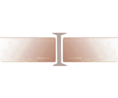 Door & Window Accessories l Shape PVC Strip self-adhesive seal for glass on China WDMA