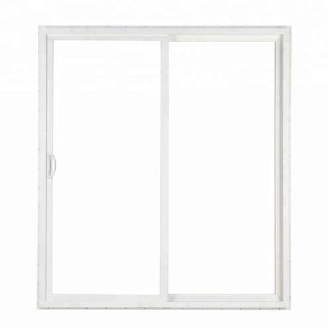 Double glass sliding pvc patio door on China WDMA