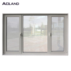 Double glazed windows casement window aluminium window design on China WDMA