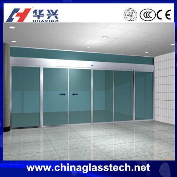 Easy installation exterior latest style 6/8/10 mm tempered opaque glass upvc garage door panel on China WDMA