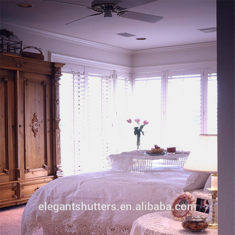 Elegant Fixing and adjustable installation Type and Horizontal Opening waterproof shutter on China WDMA