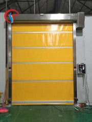 Exterior/Interior Remote PVC Rolling Doors Porte Porte Roulante on China WDMA