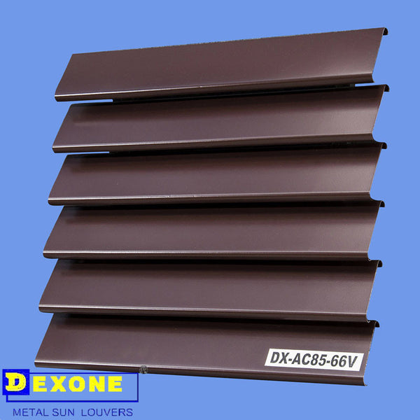 External 85mm aluminum sun louver for window on China WDMA