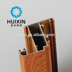 Extruded 6063 alloy aluminium window frame on China WDMA