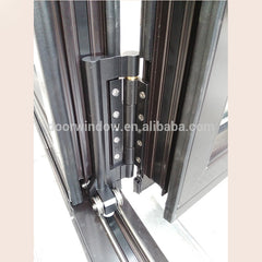 Factory Direct High Quality custom size bi folding doors cost of fitting fold colonial on China WDMA