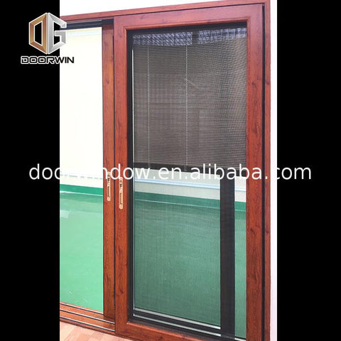 Factory Direct Sales cost of timber sliding doors double cool on China WDMA on China WDMA