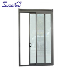 Factory Directly Sell jalousie doors interior temporary folding door swinging shutter on China WDMA