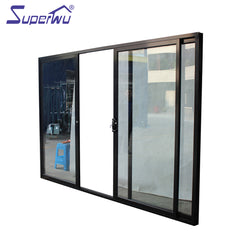 Factory Hot Sales aluminum doors for external prices bulletproof glass door and window system interior frosted bathroom on China WDMA
