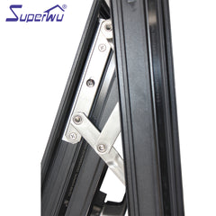 Florida hurricane impact aluminum windows on China WDMA